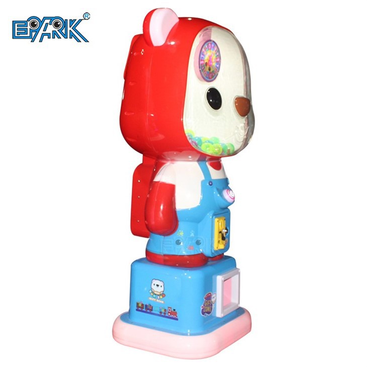 Cute Bear-Capsule Toy Vending Machine