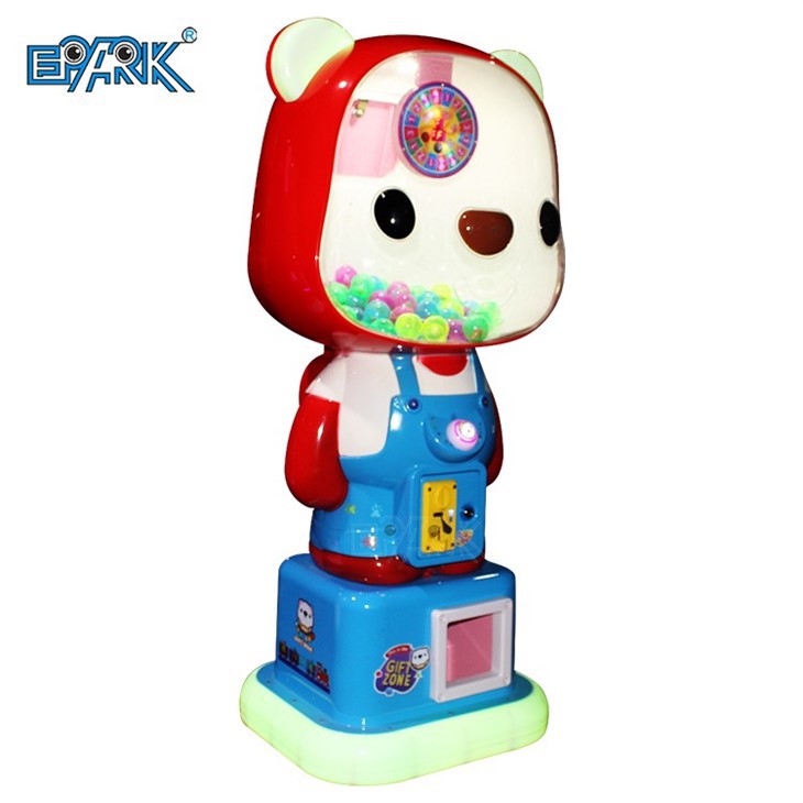 Cute Bear-Capsule Toy Vending Machine