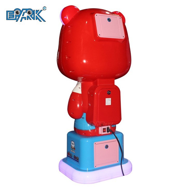 Cute Bear-Capsule Toy Vending Machine