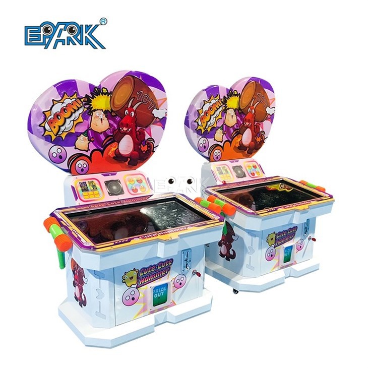 Cute Hammer Game Machine