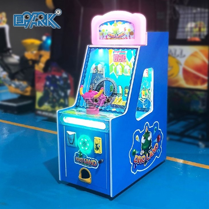 Dinosaur Hunter Ball Amusement Game Machine