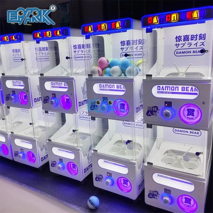 Double Layer Capsule Toy Machine