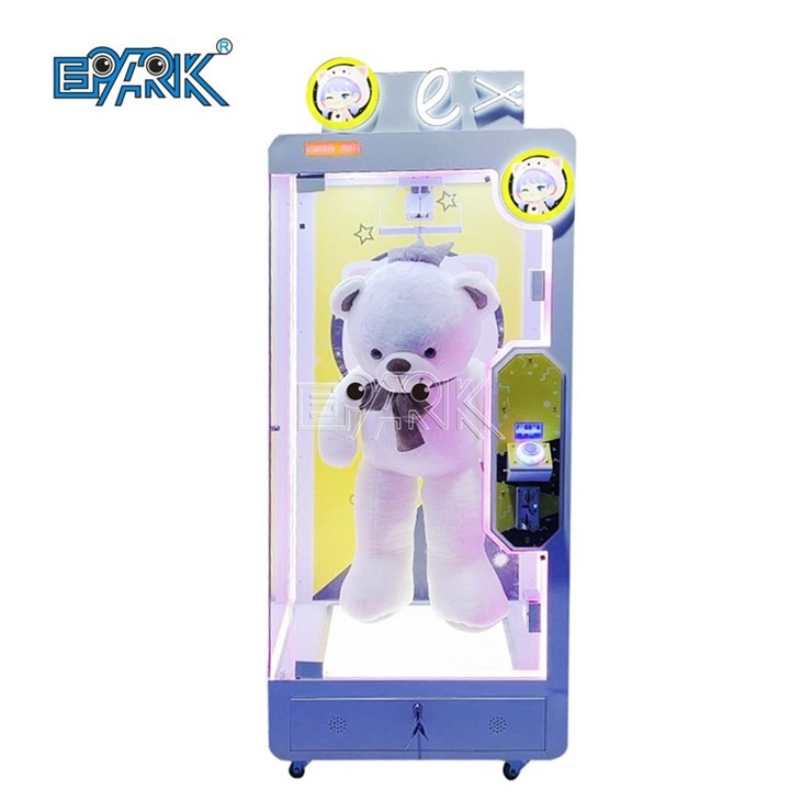 E Cut Prize Machine Claw Scissors Machine