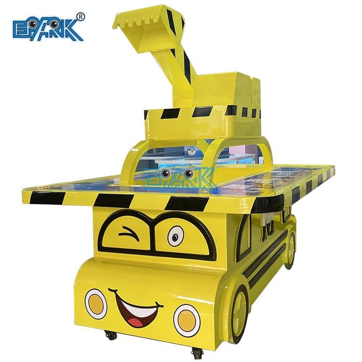Excavator Handmade Toy Table