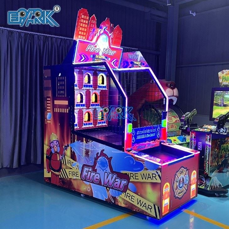 Fire War Ticket Redemption Machine