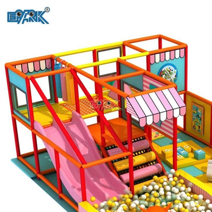 Funfair Kids Soft Playground