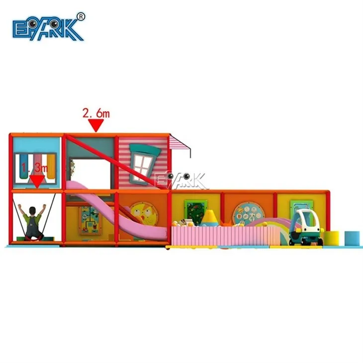 Funfair Kids Soft Playground