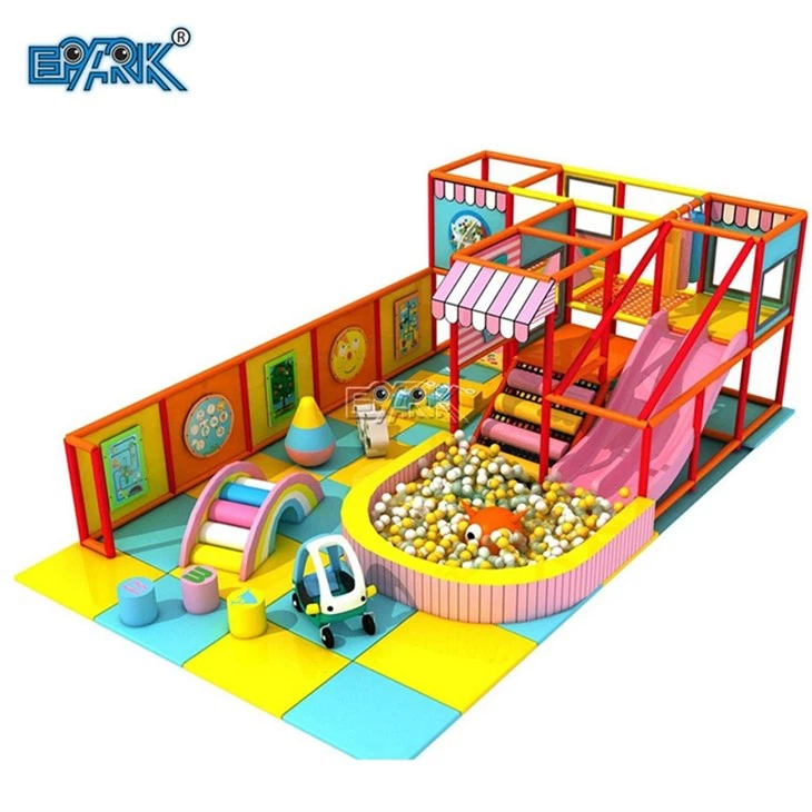 Funfair Kids Soft Playground