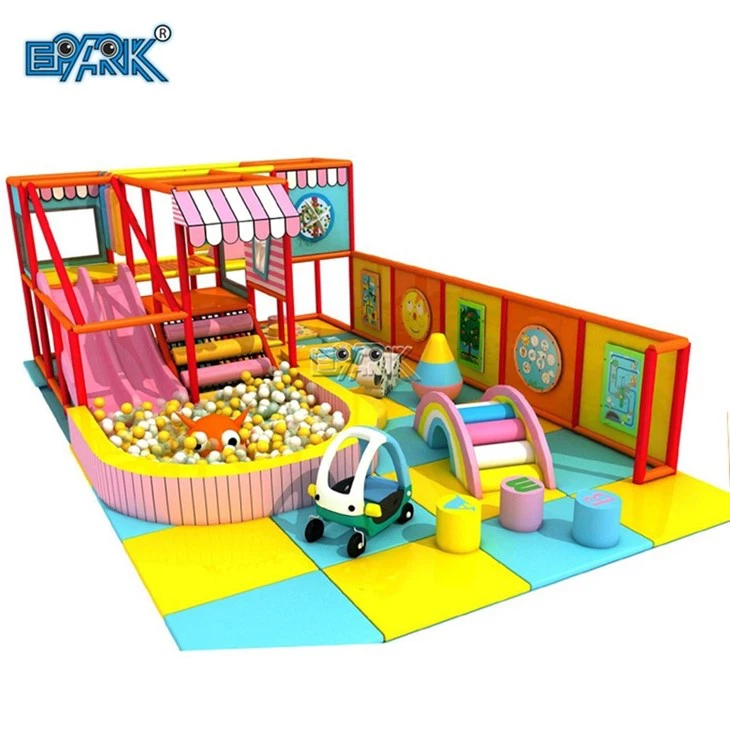 Funfair Kids Soft Playground
