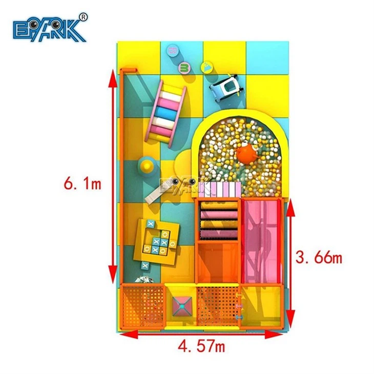 Funfair Kids Soft Playground