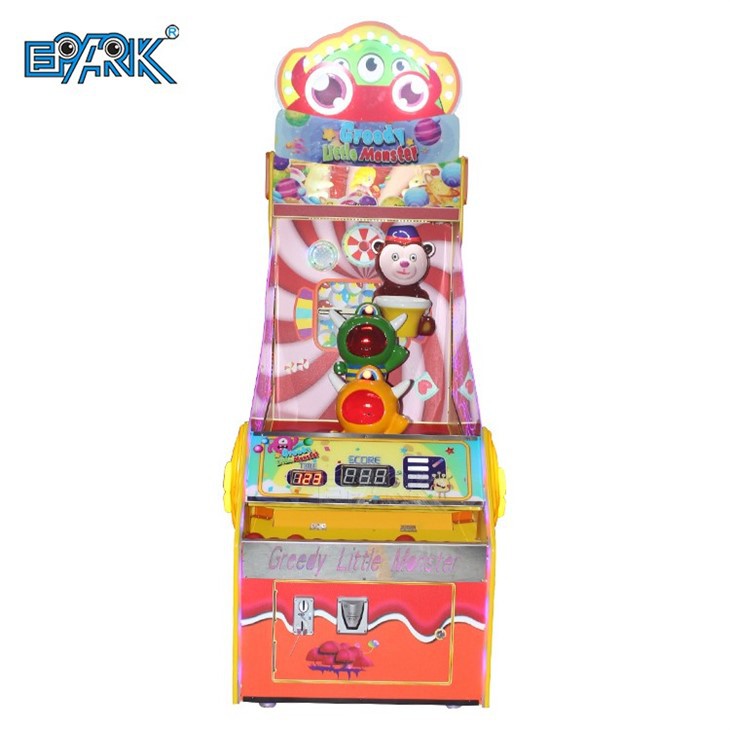 Greedy Little Monster Lottery Game Machine