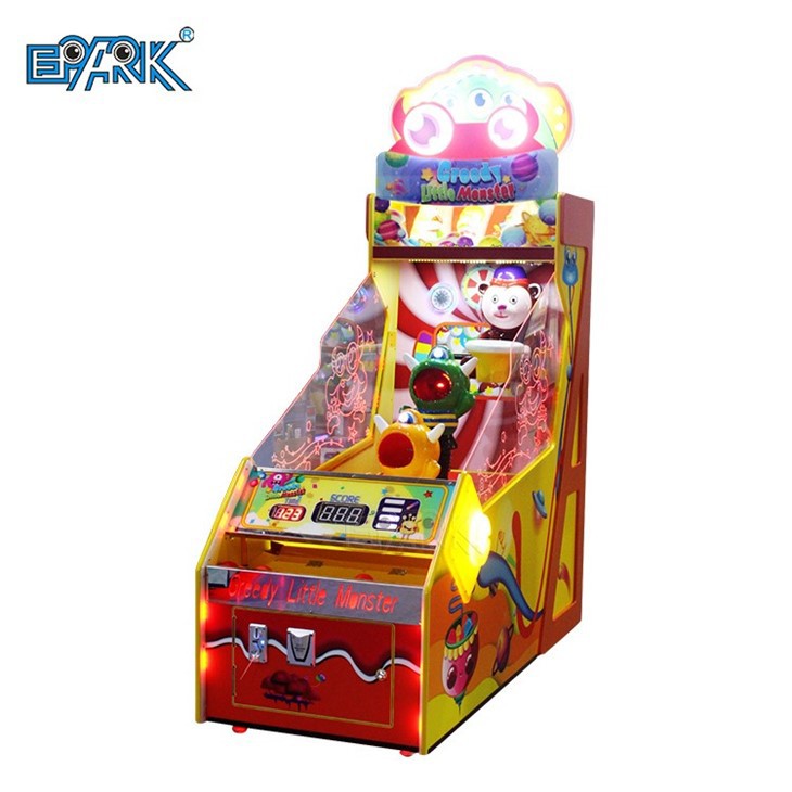 Greedy Little Monster Lottery Game Machine