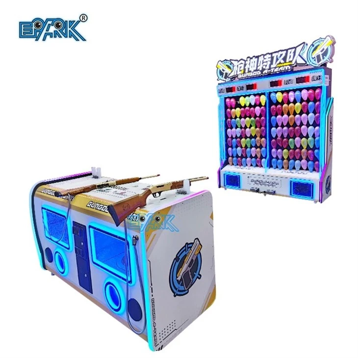 Gungod A-Team Shooting Game Machine