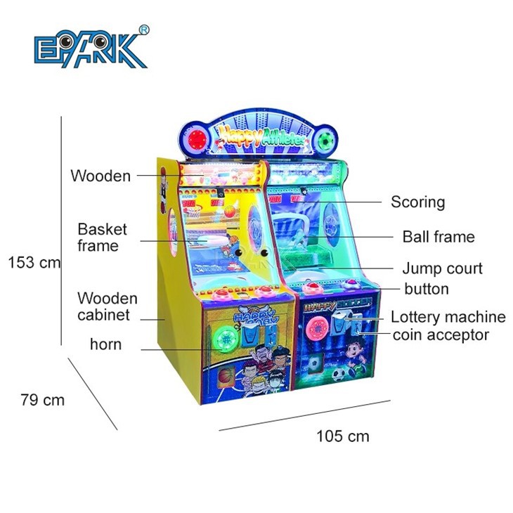 Happy Athletes Ball Game Machine