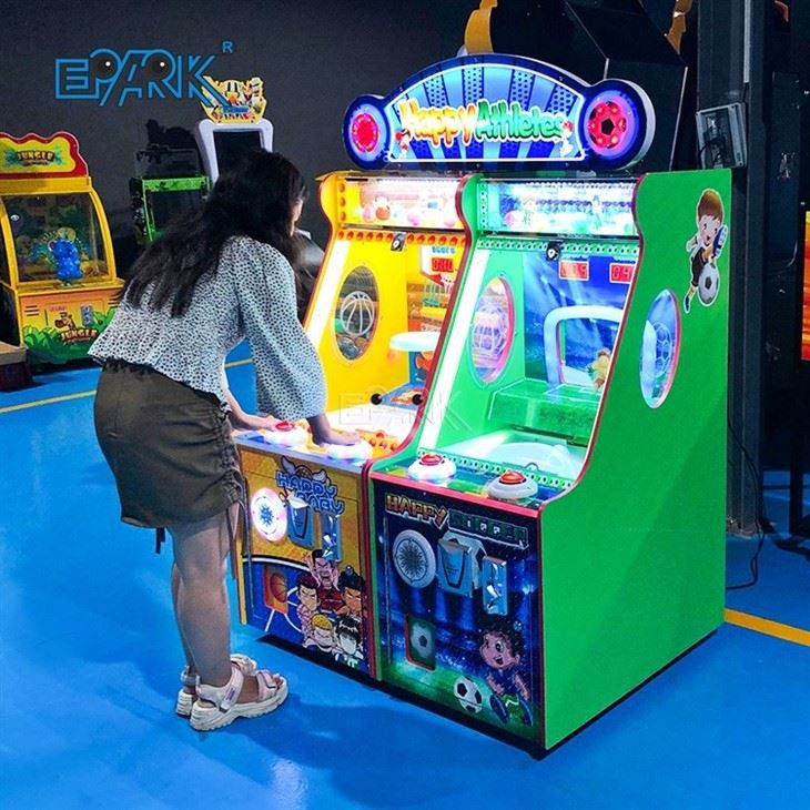 Happy Athletes Ball Game Machine