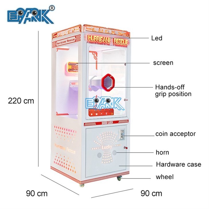 Hurricane Rescue Gift Vending Machine