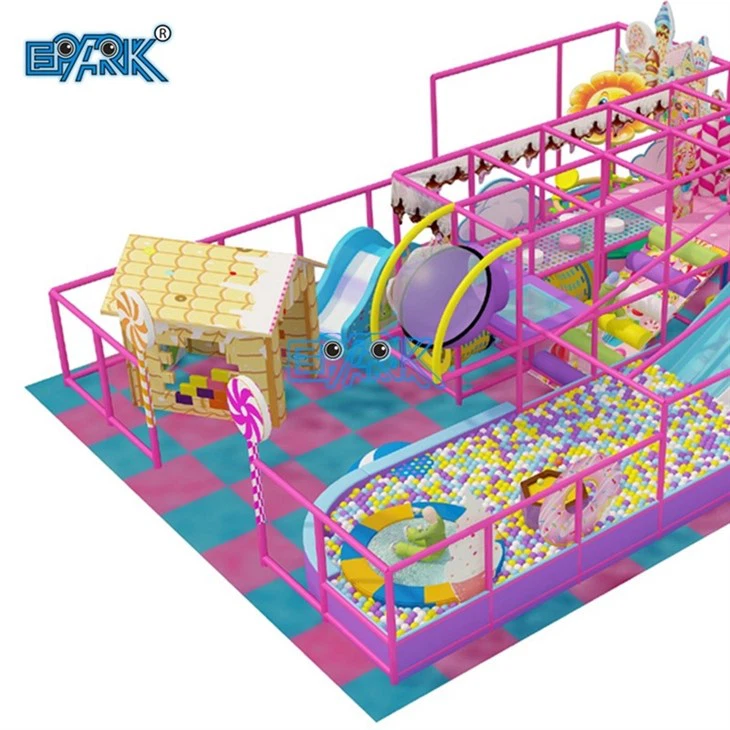Indoor Playground Set Equipment Kids Play