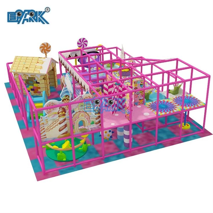 Indoor Playground Set Equipment Kids Play