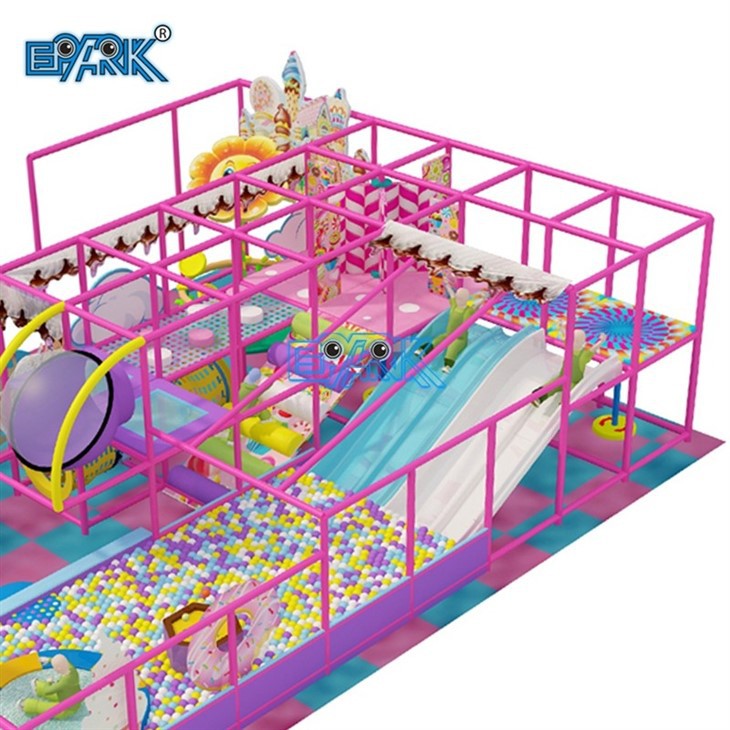 Indoor Playground Set Equipment Kids Play
