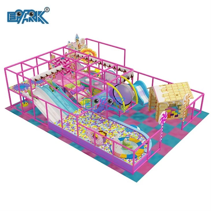 Indoor Playground Set Equipment Kids Play