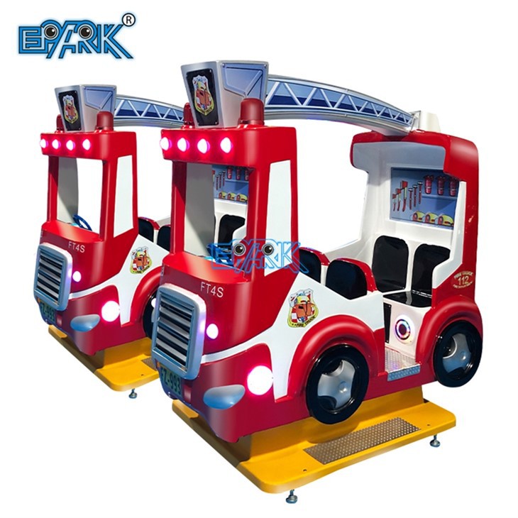 China Customized Kiddie Ride Coin Operated Fire Truck Manufacturers ...