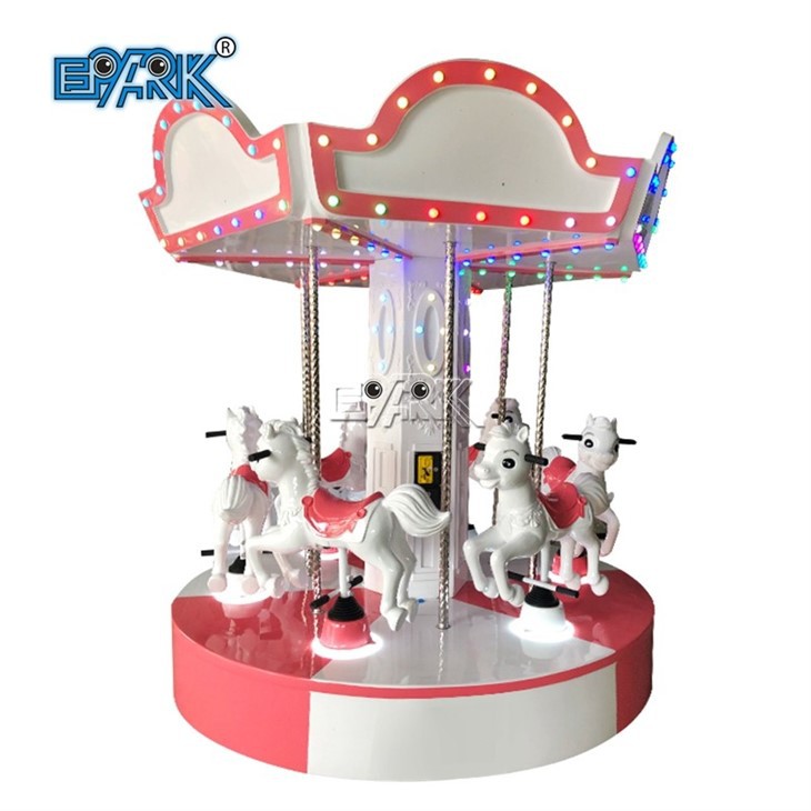 Kiddie Rides Coin Operated Angel Carousel
