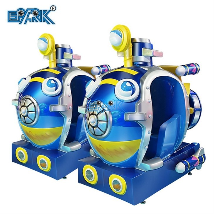 Kiddie Sub Kids Coin Operated Swing Car