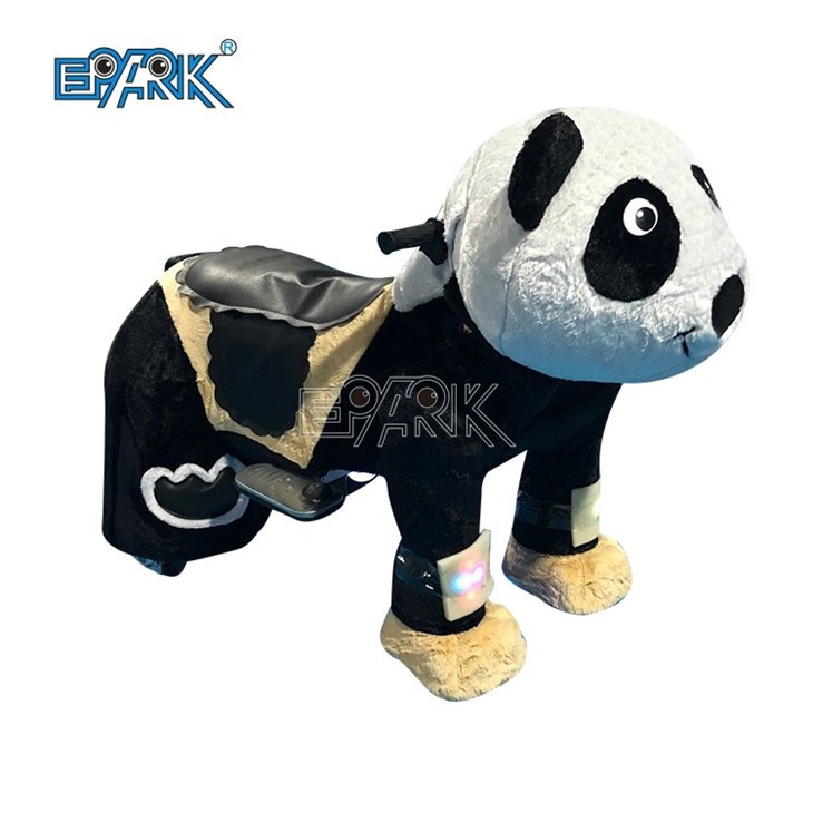 Kids Riding Toys Plush Animal Electric Rides