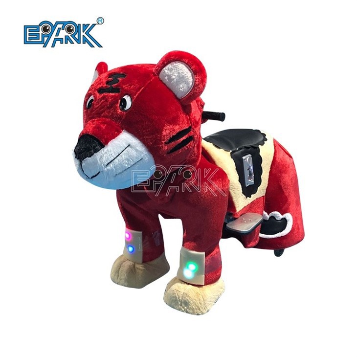 Kids Riding Toys Plush Animal Electric Rides