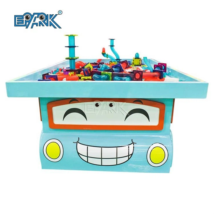 Labyrinth Ball Building Block Table