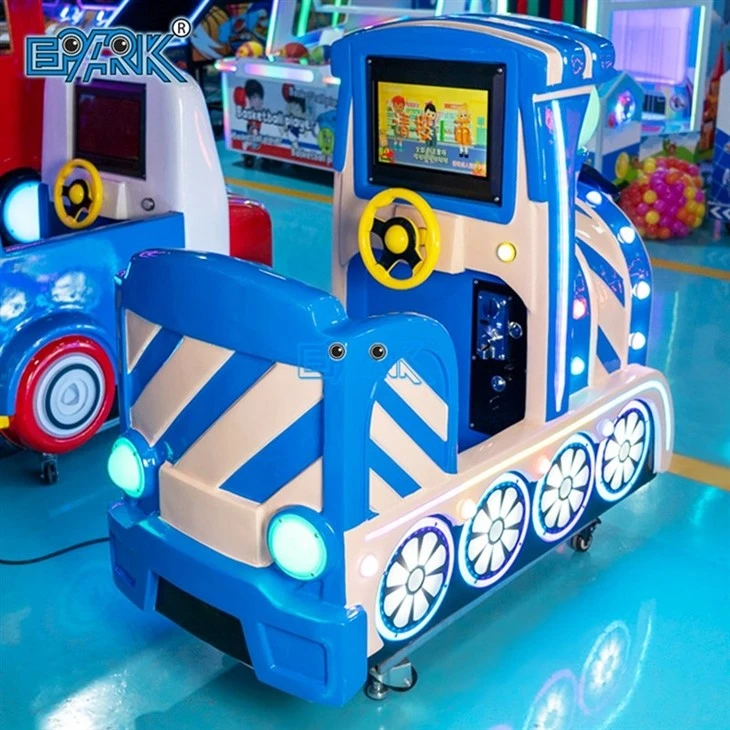 Locomotive Swing Car | Coin Op Kiddy Ride Machine