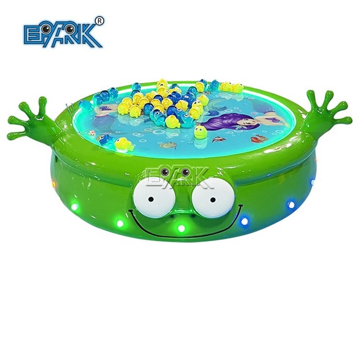 Magnetic Frog Fishing Game Machine for Sale
