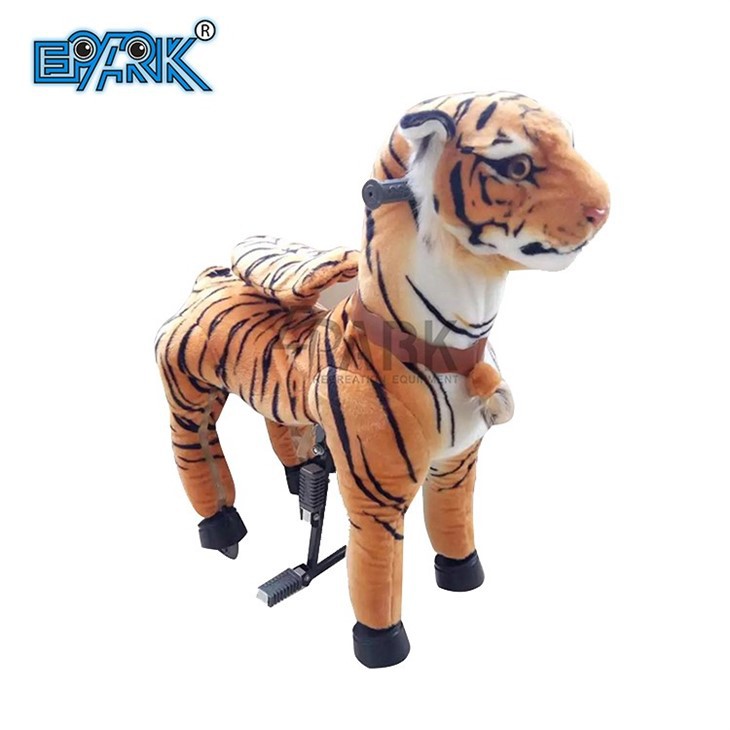 Medium Size Mechanical Plush Horse
