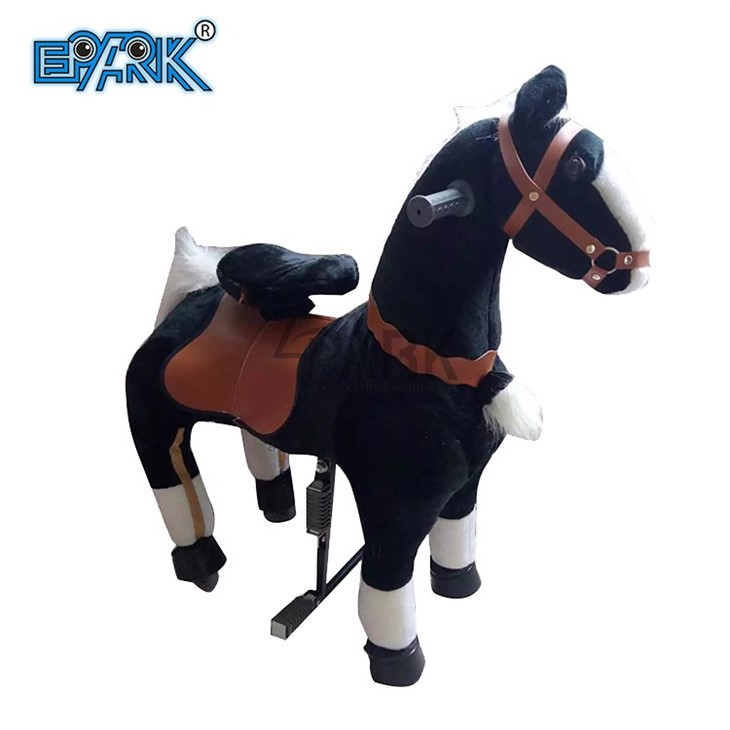 Medium Size Mechanical Plush Horse