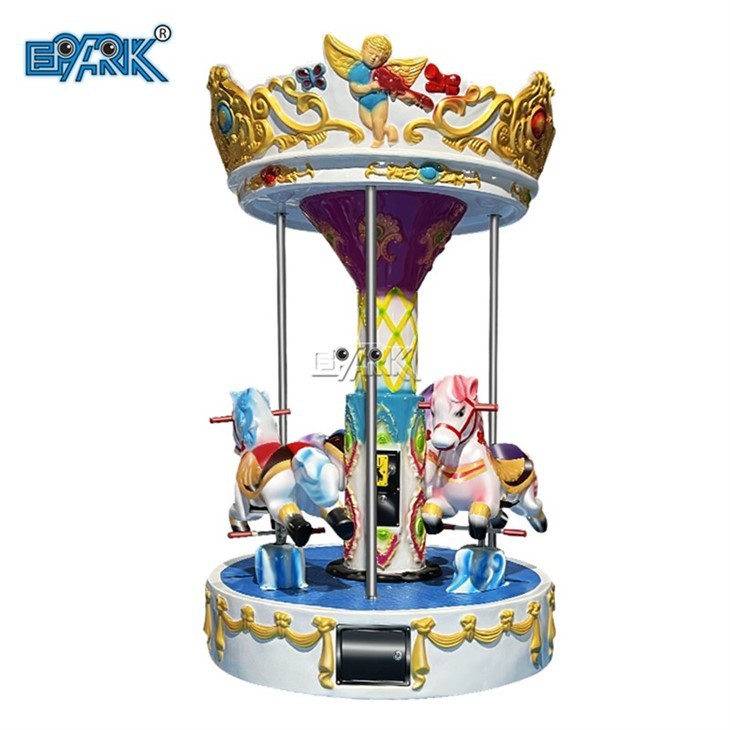 Mini Carousel Amusement Park Kiddie Rides