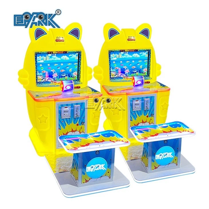 Mini Fishing Game Machine for Kids