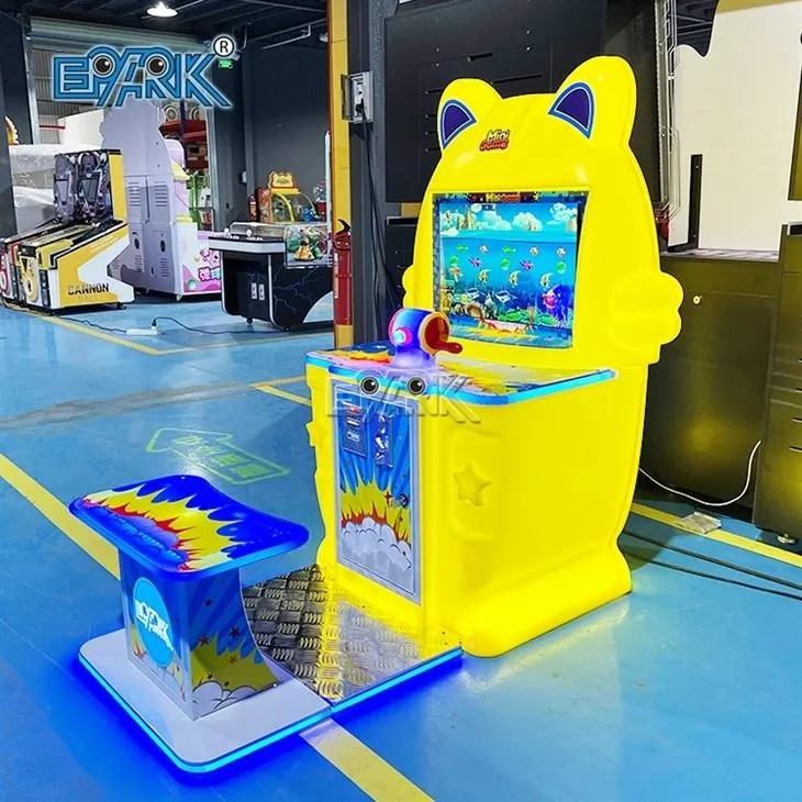 Mini Fishing Game Machine for Kids