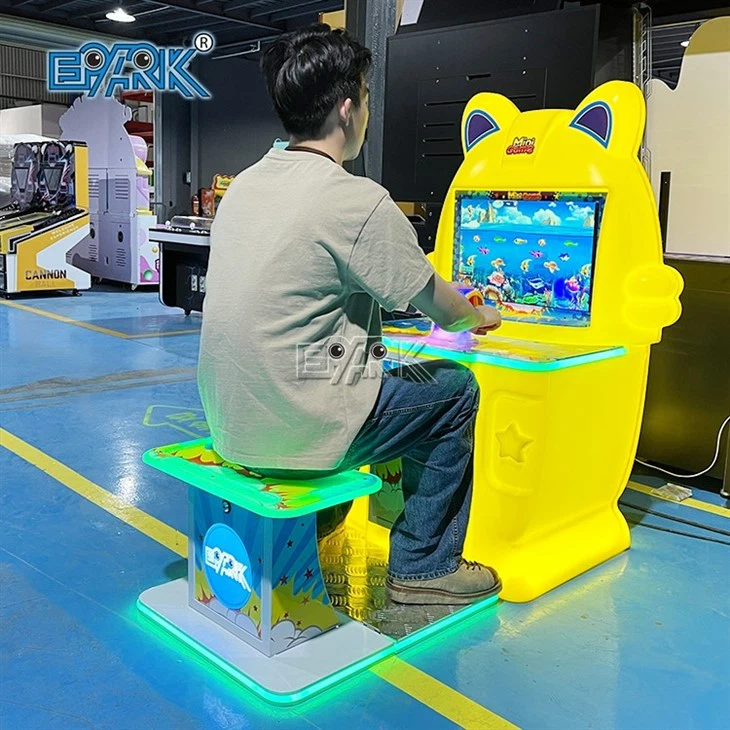 Mini Fishing Game Machine for Kids