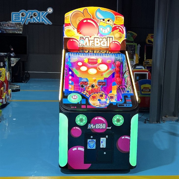 Mr Ball Game Machine