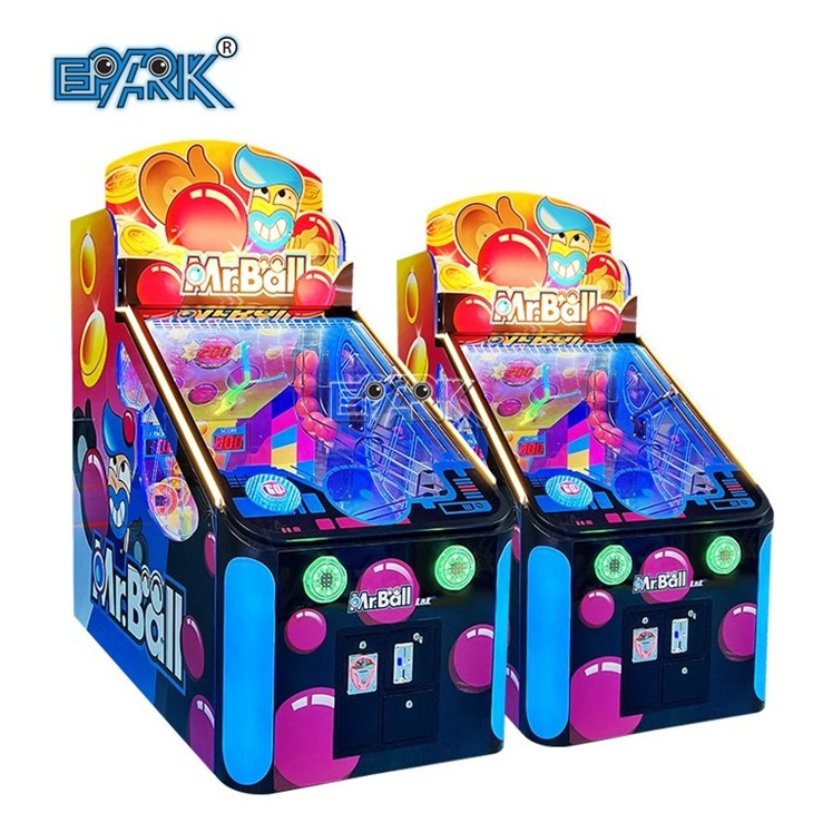 Mr Ball Game Machine
