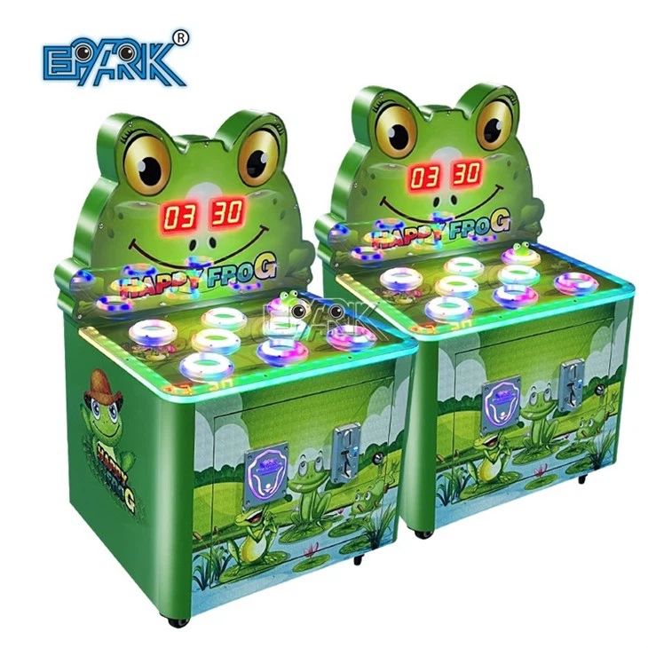New Hit Frog 1 Player Hammer Game Machine