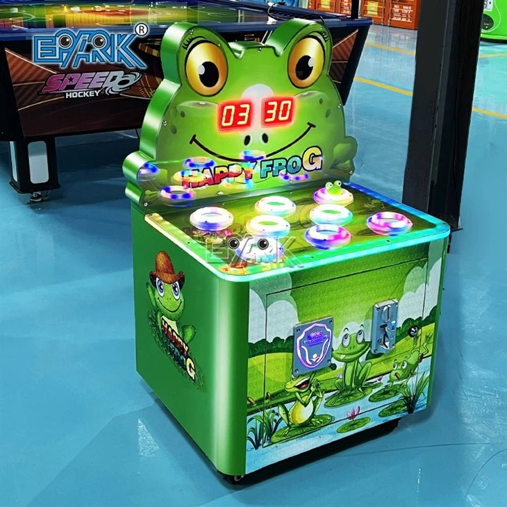 New Hit Frog 1 Player Hammer Game Machine
