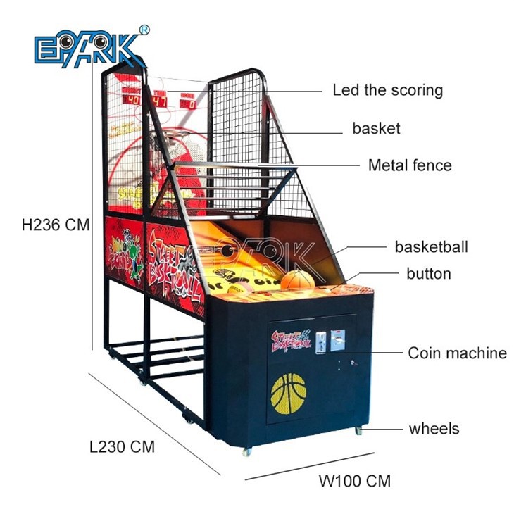 Normal Basketball Machine