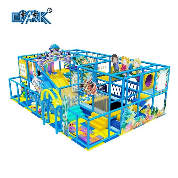 indoor playscape