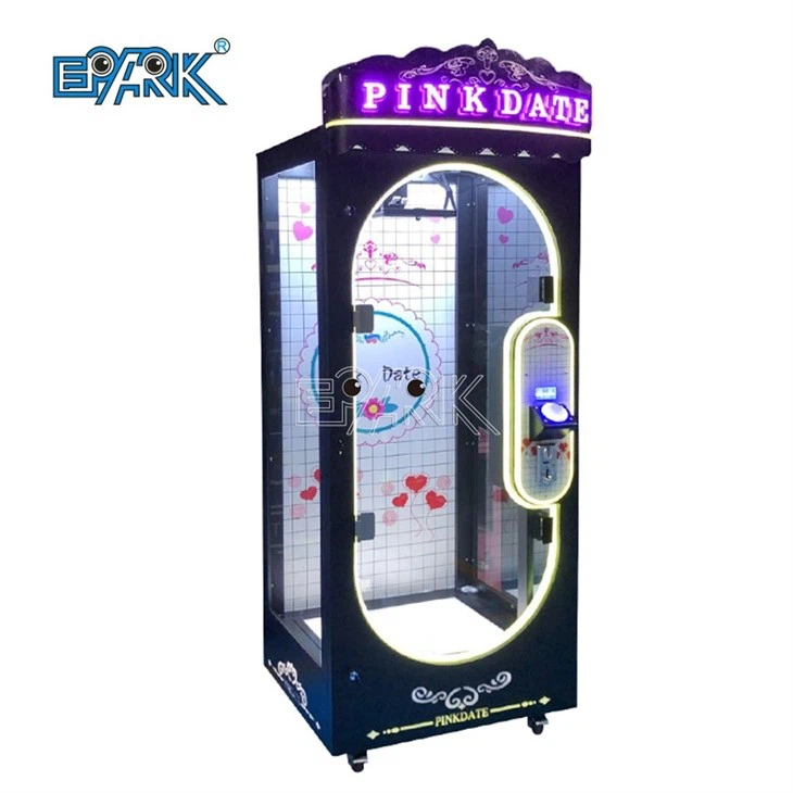 Pink Date Cut Prize Arcade Gift Game Machine