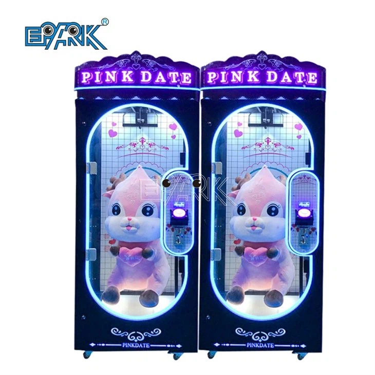 Pink Date Cut Prize Arcade Gift Game Machine
