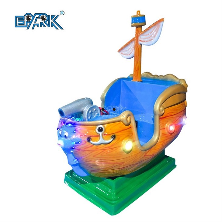 Pirate Ship Swing Ride
