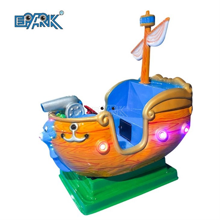 Pirate Ship Swing Ride