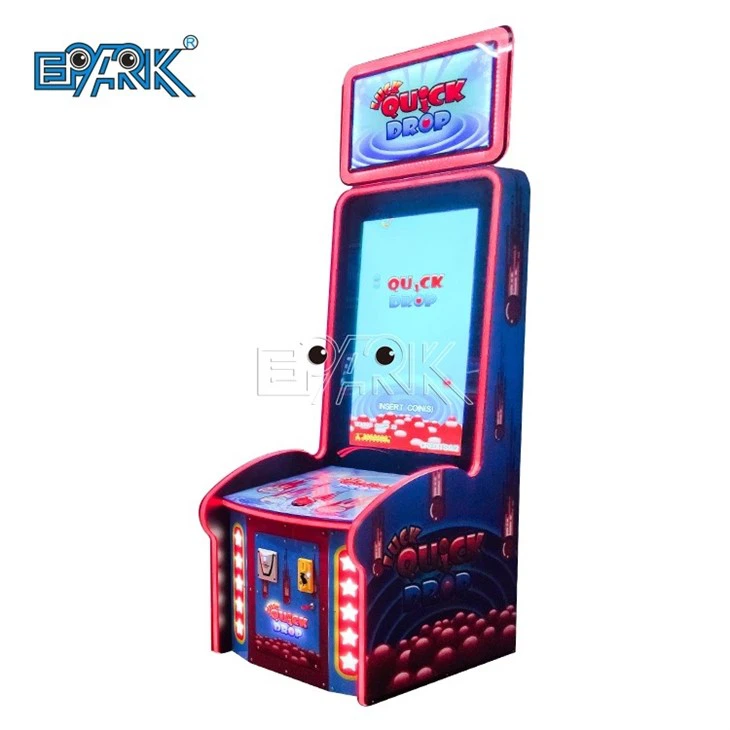 Quick Drop Lottery Ticket Redemption Machine