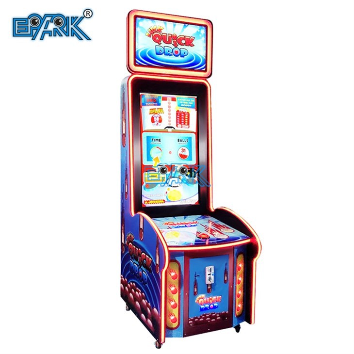 Quick Drop Ticket Redmption Game Machine